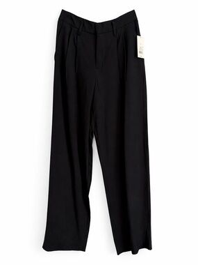 A New Day ๐ค Women's Black High-Rise Wide Leg Trousers